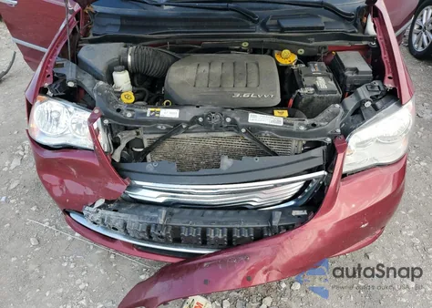 2016 Chrysler Town & Country Touring L from USA, damaged, VIN 2C4RC1CG7GR207272